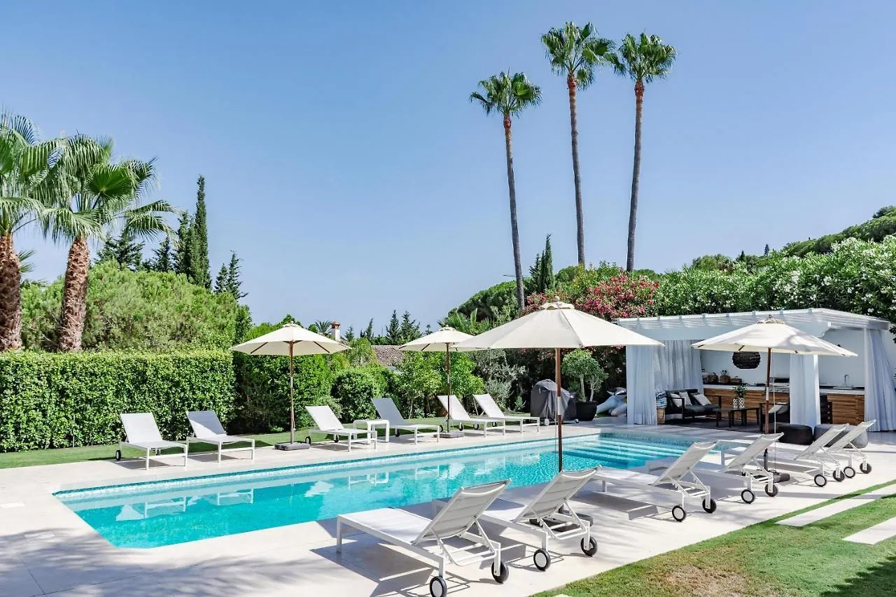Villa Tuscany Marbella İspanya