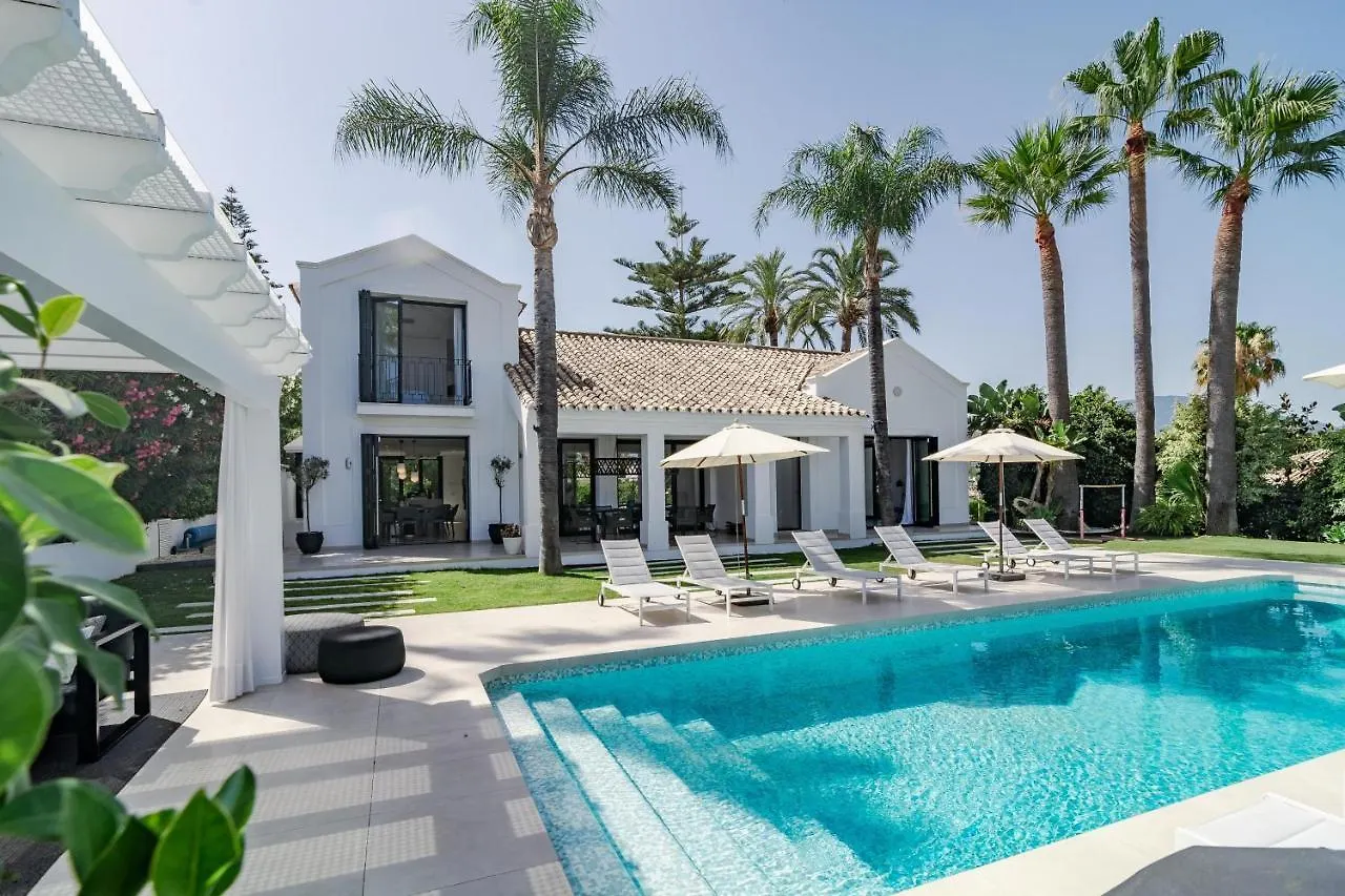 Villa Tuscany Marbella İspanya
