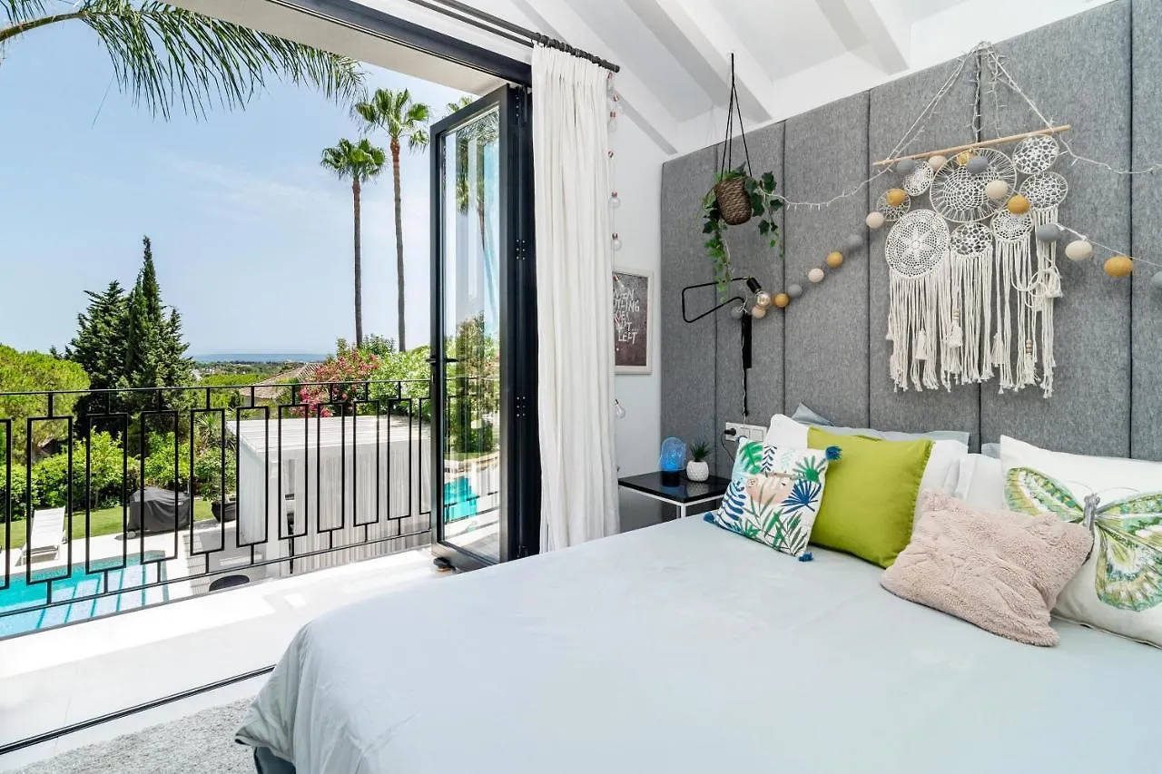 Villa Tuscany Marbella İspanya