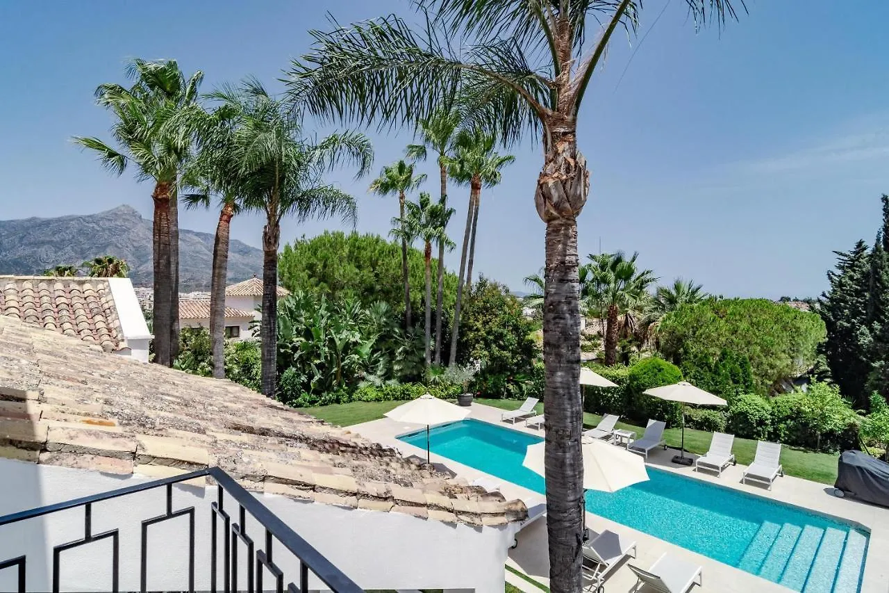Villa Tuscany Marbella