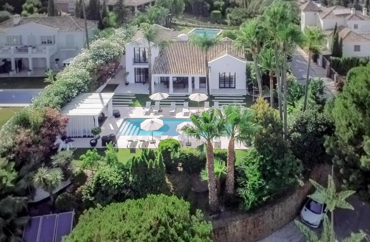Villa Tuscany Марбелья Испания
