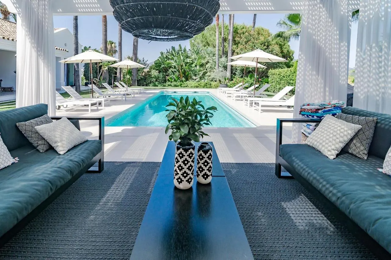 Villa Tuscany Марбелья