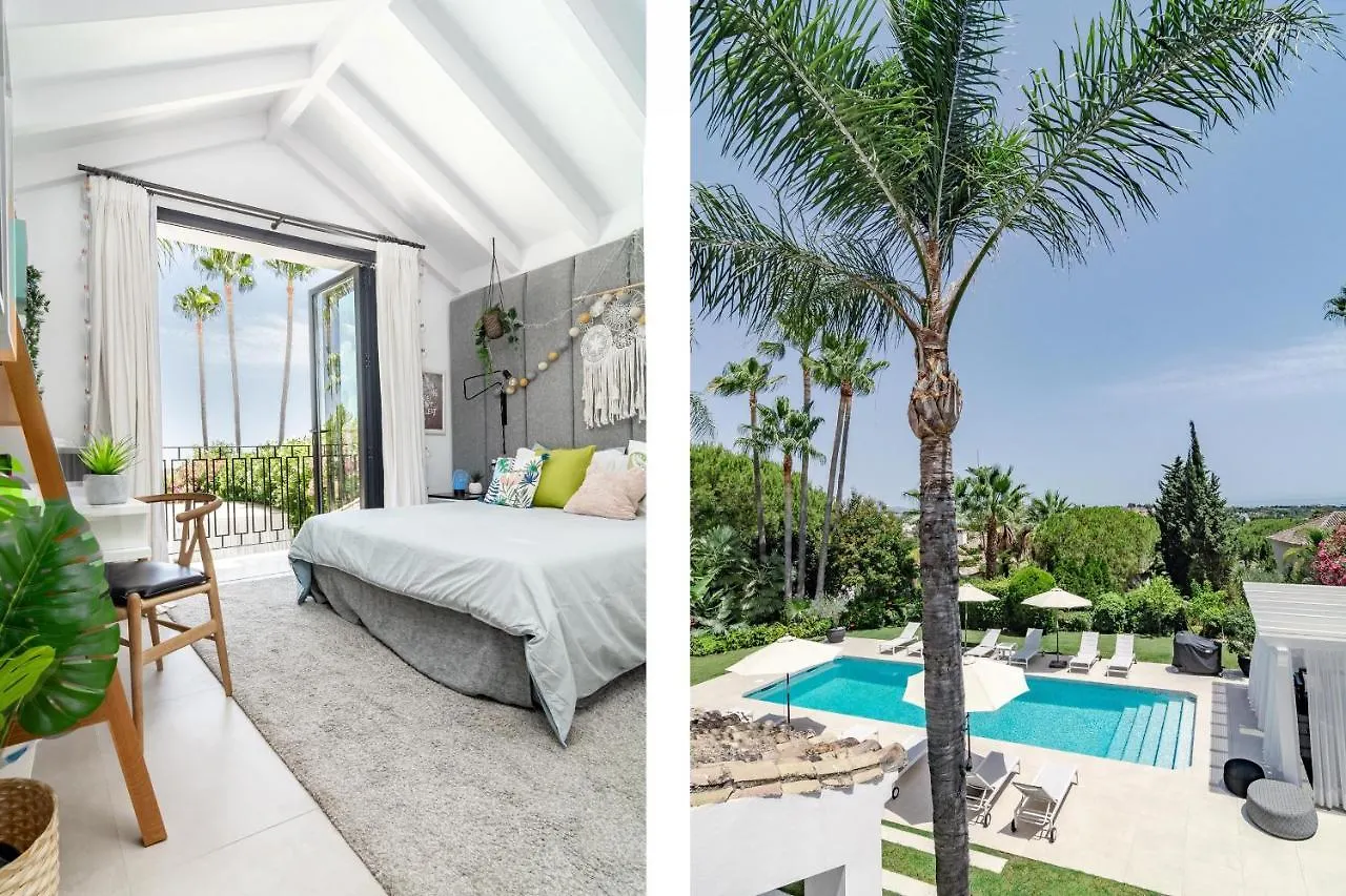 Villa Tuscany Марбелья Испания