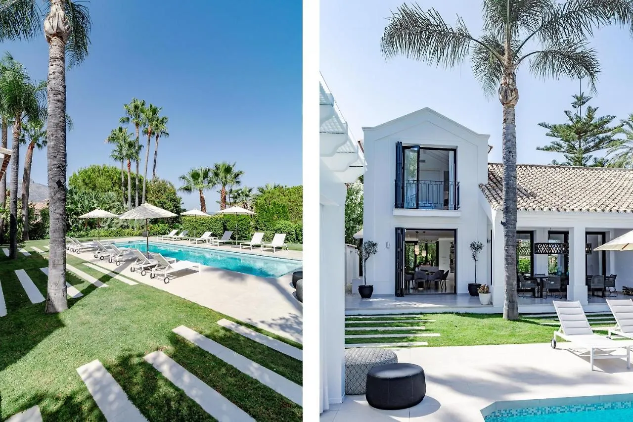 Villa Tuscany Марбелья