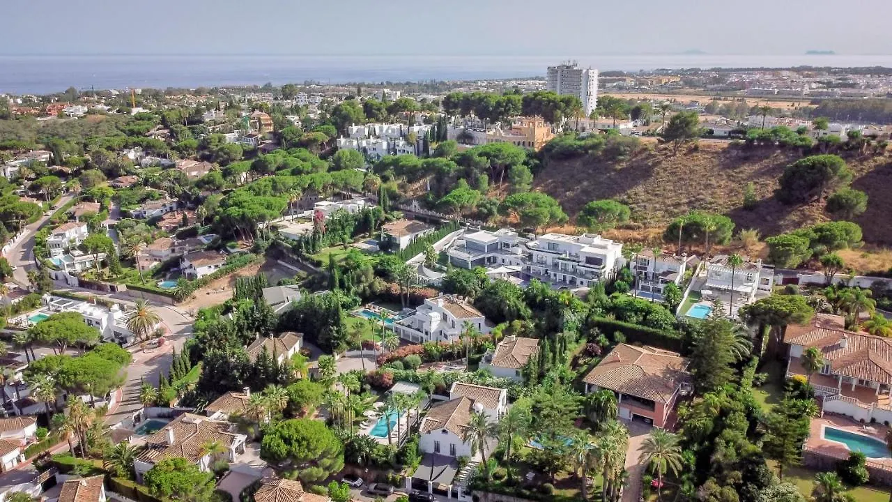 Villa Tuscany Марбелья Испания